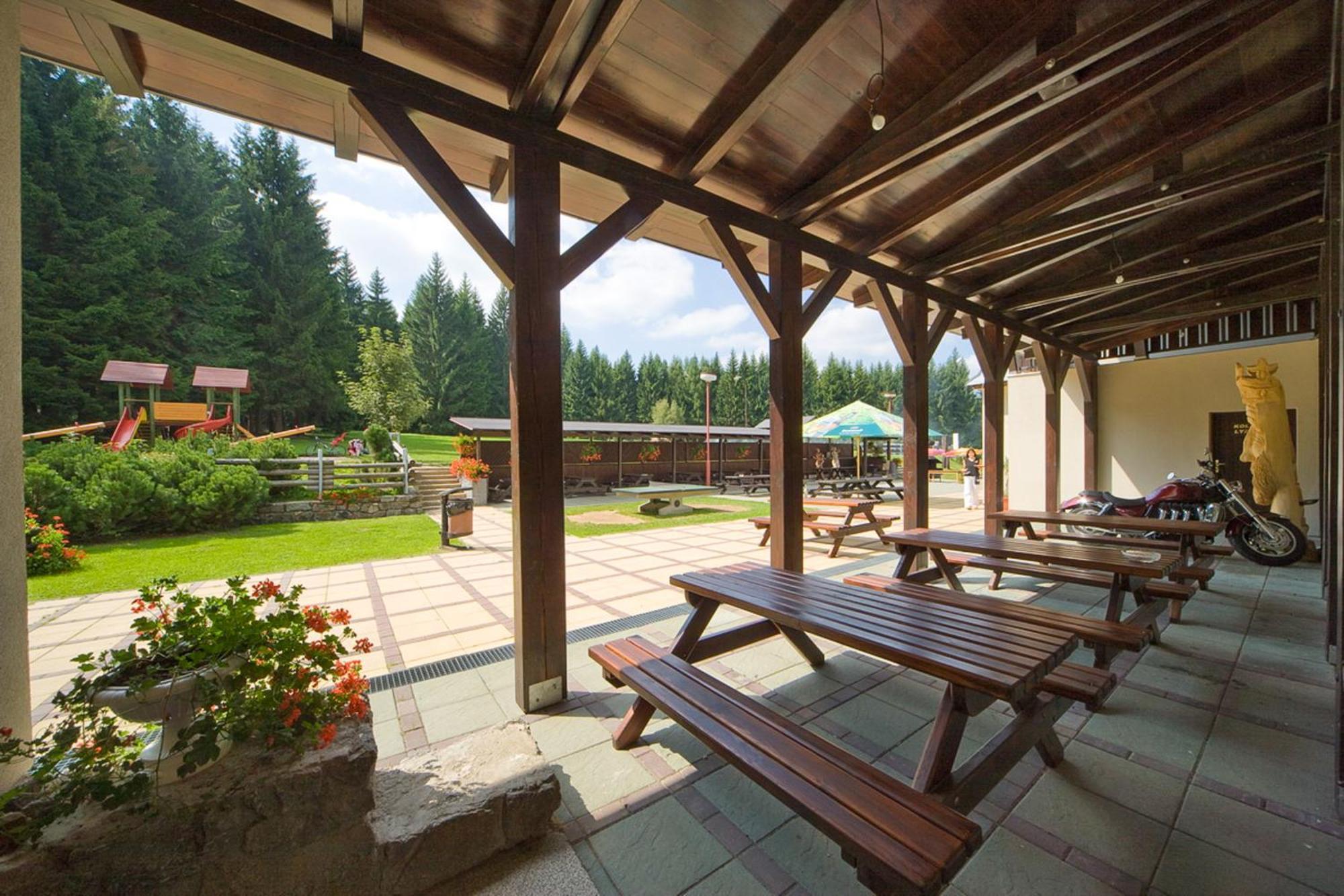 Hotel Hornik Žďár nad Sázavou Exterior foto