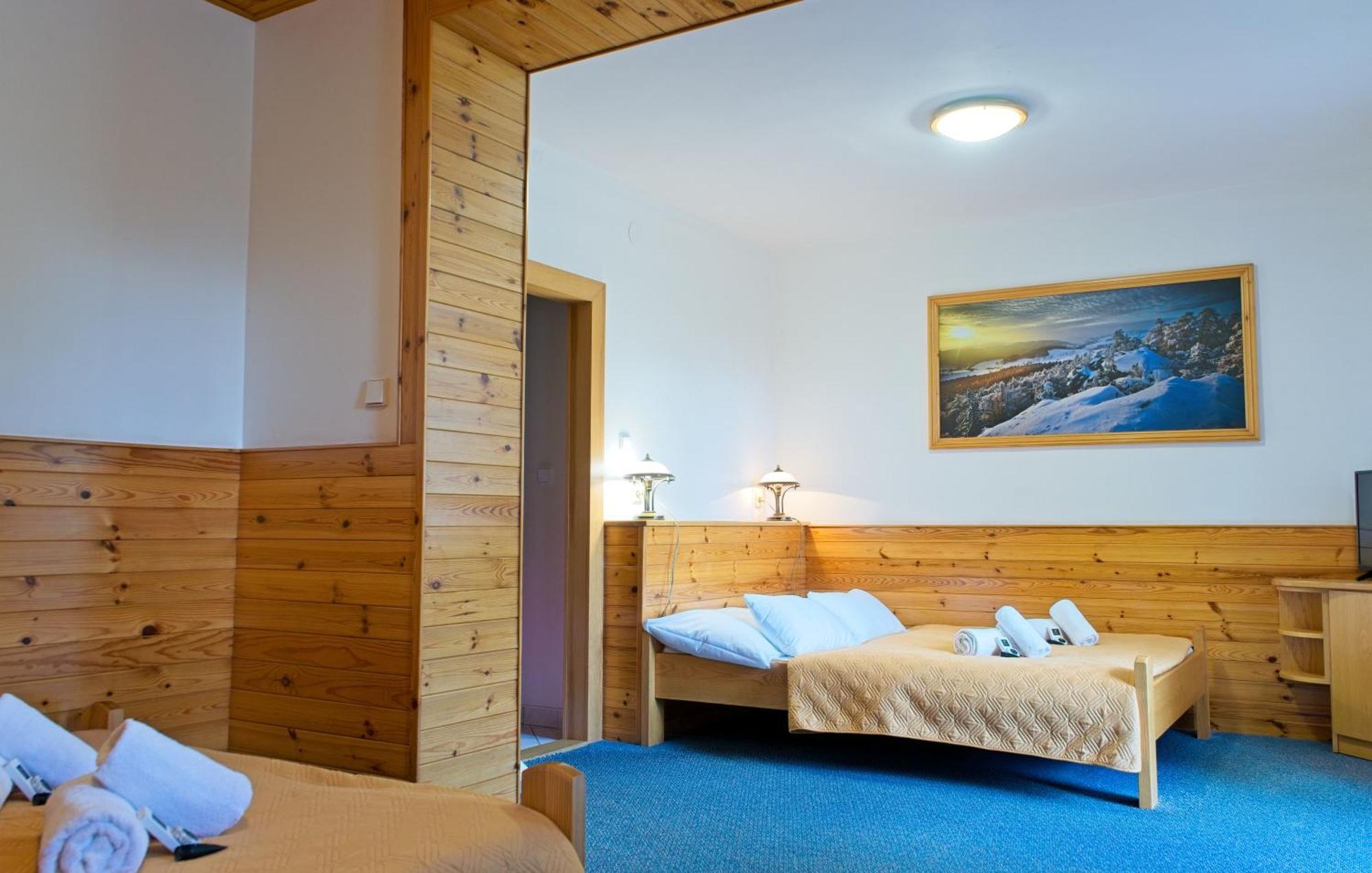 Hotel Hornik Žďár nad Sázavou Habitación foto