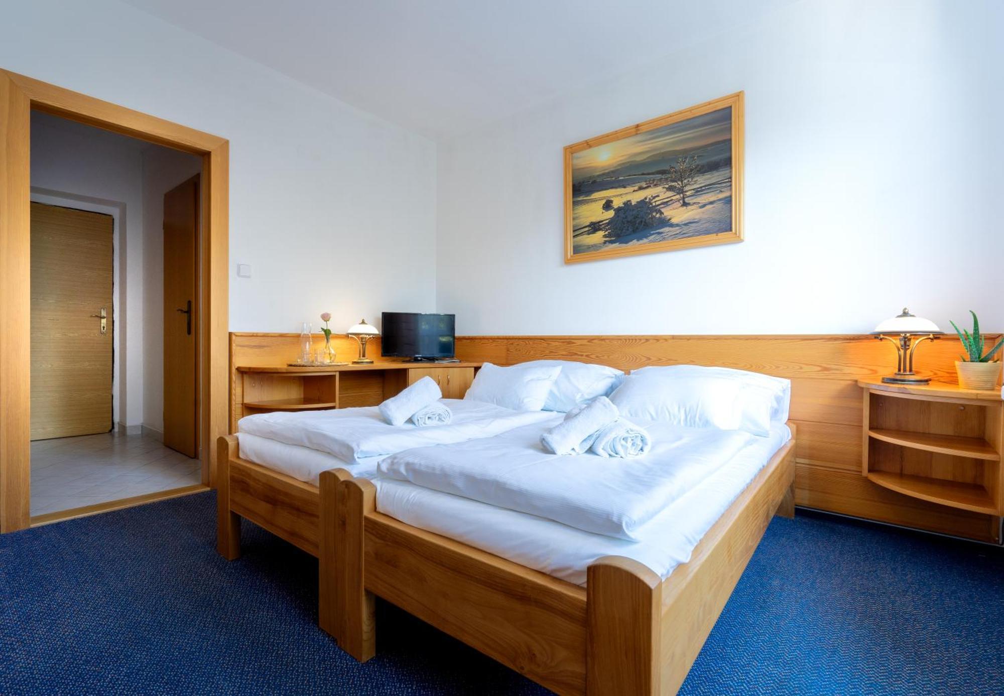 Hotel Hornik Žďár nad Sázavou Habitación foto